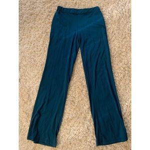 Teal pants